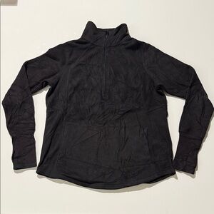 St. John's Bay Black Turtleneck Sweater Size P/S